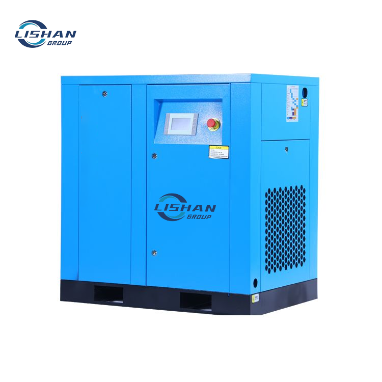 MDW- 37KW 50HP Motor Ip23/54 All In One Permanent Magnetic VSD Screw Air Compressor For Laser Cutting factory