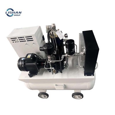 Cywasgydd Sgriw Rotari Cyflymder Sefydlog 2 - 7.5 KW