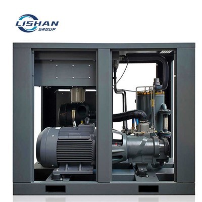 Magnet parhaol deubegwn Amledd Amrywiol Cywasgydd aer200A