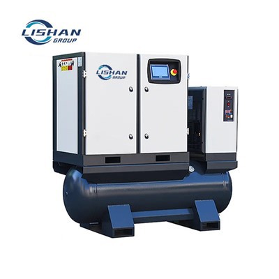 Cywasgydd aer perfformiad llawn ar gyfer laser15kW